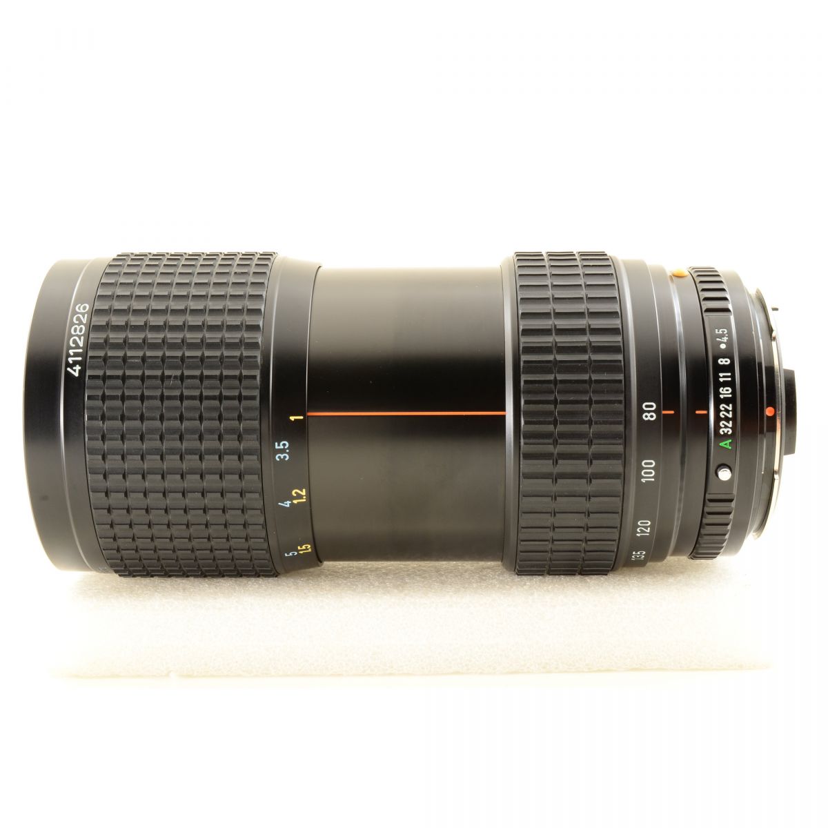 【中古】SMC PENTAX A 645 80-160mm f/4.5 ズームレンズ ペンタックス S/N: 4112826