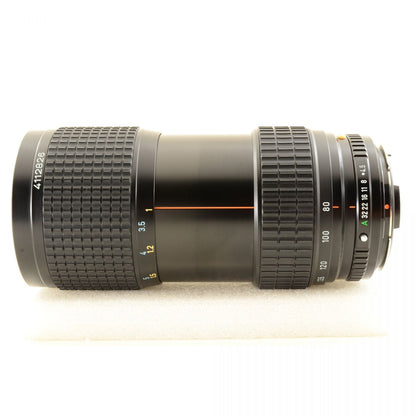 【中古】SMC PENTAX A 645 80-160mm f/4.5 ズームレンズ ペンタックス S/N: 4112826