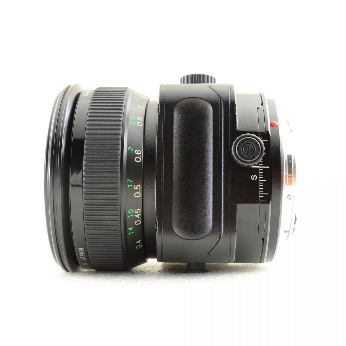 【中古】Canon TS-E 45mm f/2.8 ティルトシフト 単焦点レンズ PLフィルター付 キャノン S/N: 13543