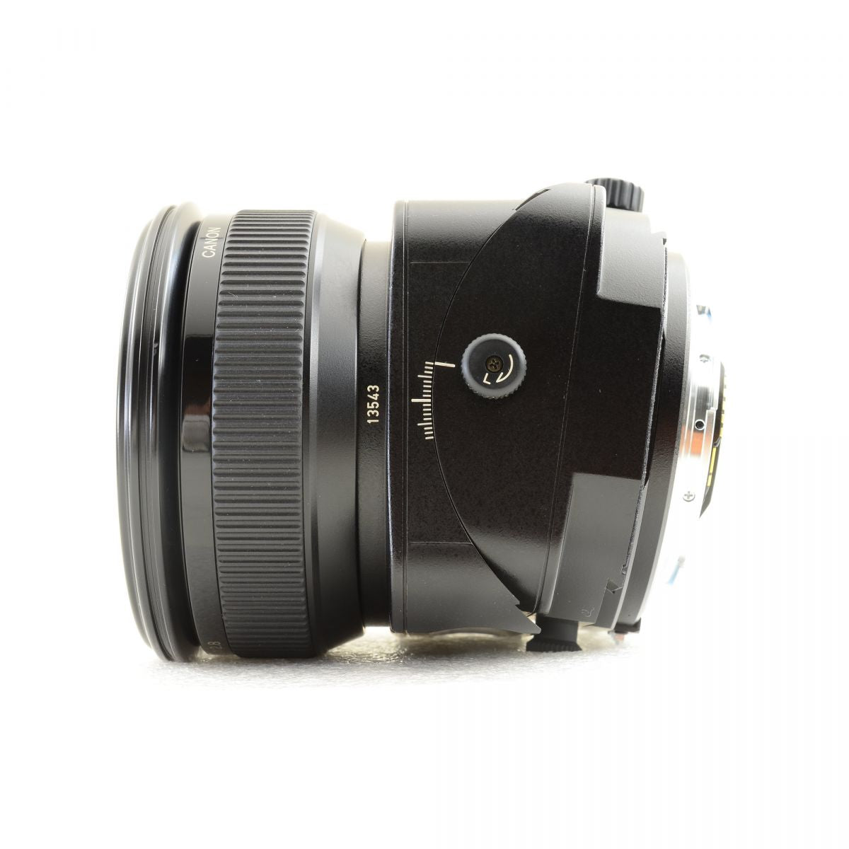 【中古】Canon TS-E 45mm f/2.8 ティルトシフト 単焦点レンズ PLフィルター付 キャノン S/N: 13543
