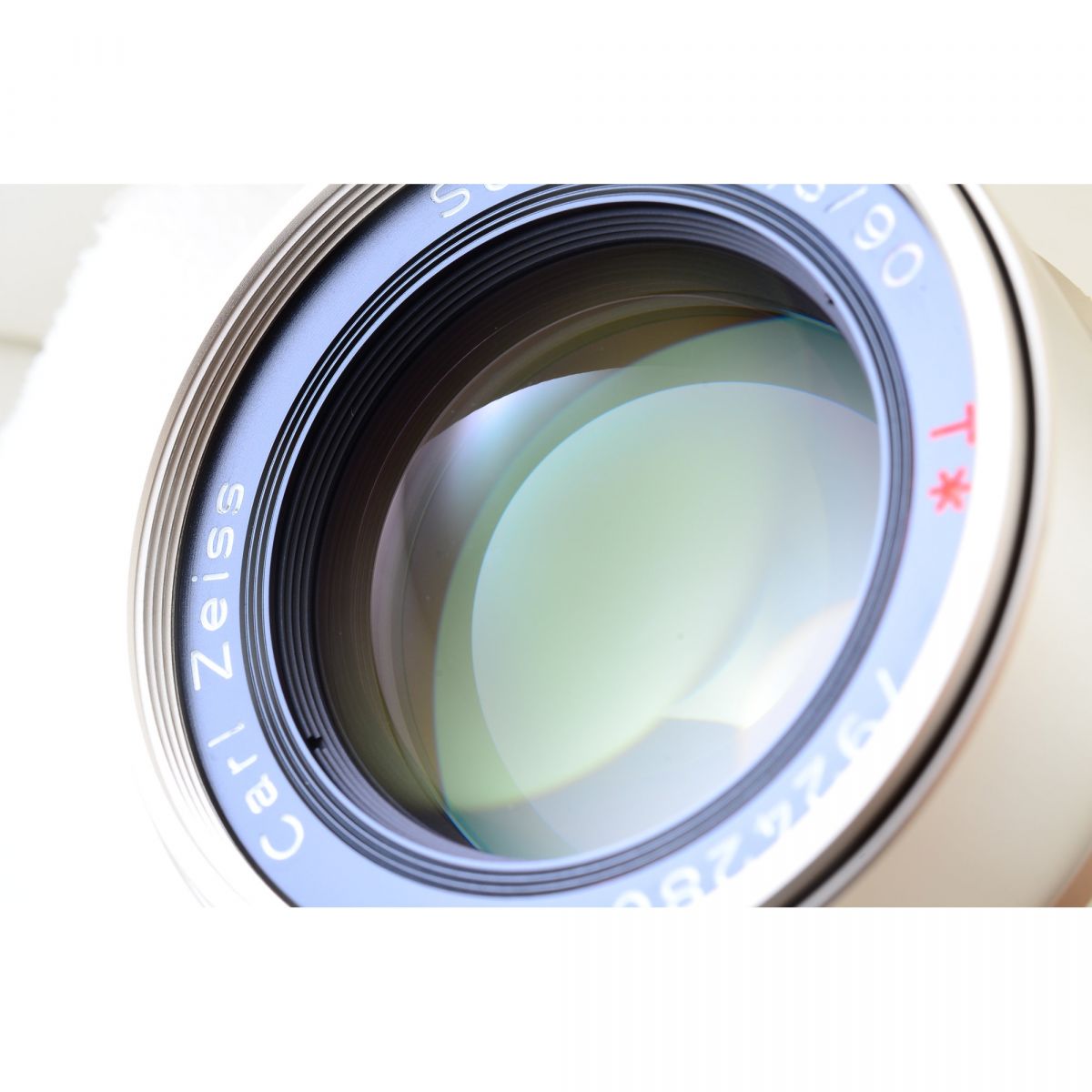 【中古】Contax Carl Zeiss Sonnar 90mm f/2.8 T* G1 G2用 中望遠 単焦点 カメラレンズ 交換レンズ コンタックス S/N:7924280