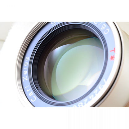 【中古】Contax Carl Zeiss Sonnar 90mm f/2.8 T* G1 G2用 中望遠 単焦点 カメラレンズ 交換レンズ コンタックス S/N:7924280