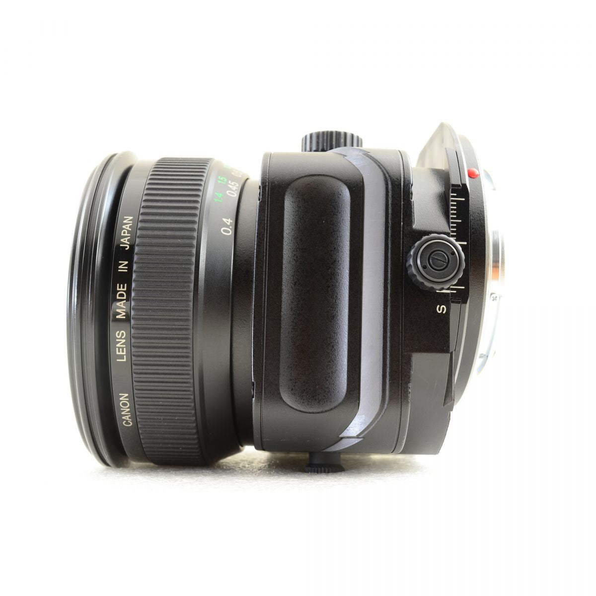 【中古】Canon TS-E 45mm f/2.8 ティルトシフト 単焦点レンズ PLフィルター付 キャノン S/N: 13543