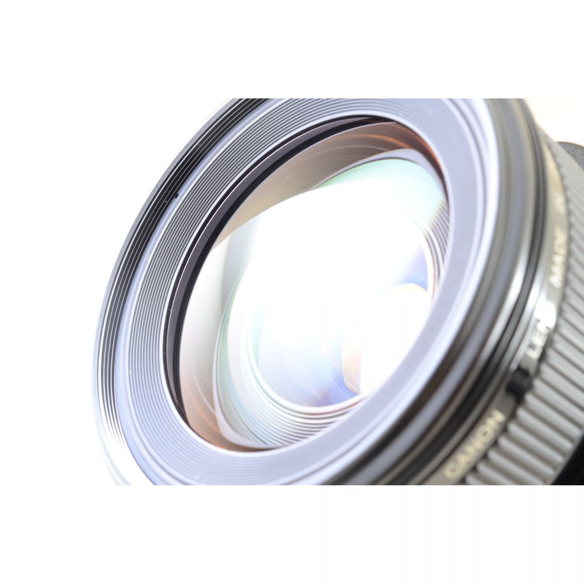 【中古】Canon TS-E 45mm f/2.8 ティルトシフト 単焦点レンズ PLフィルター付 キャノン S/N: 13543