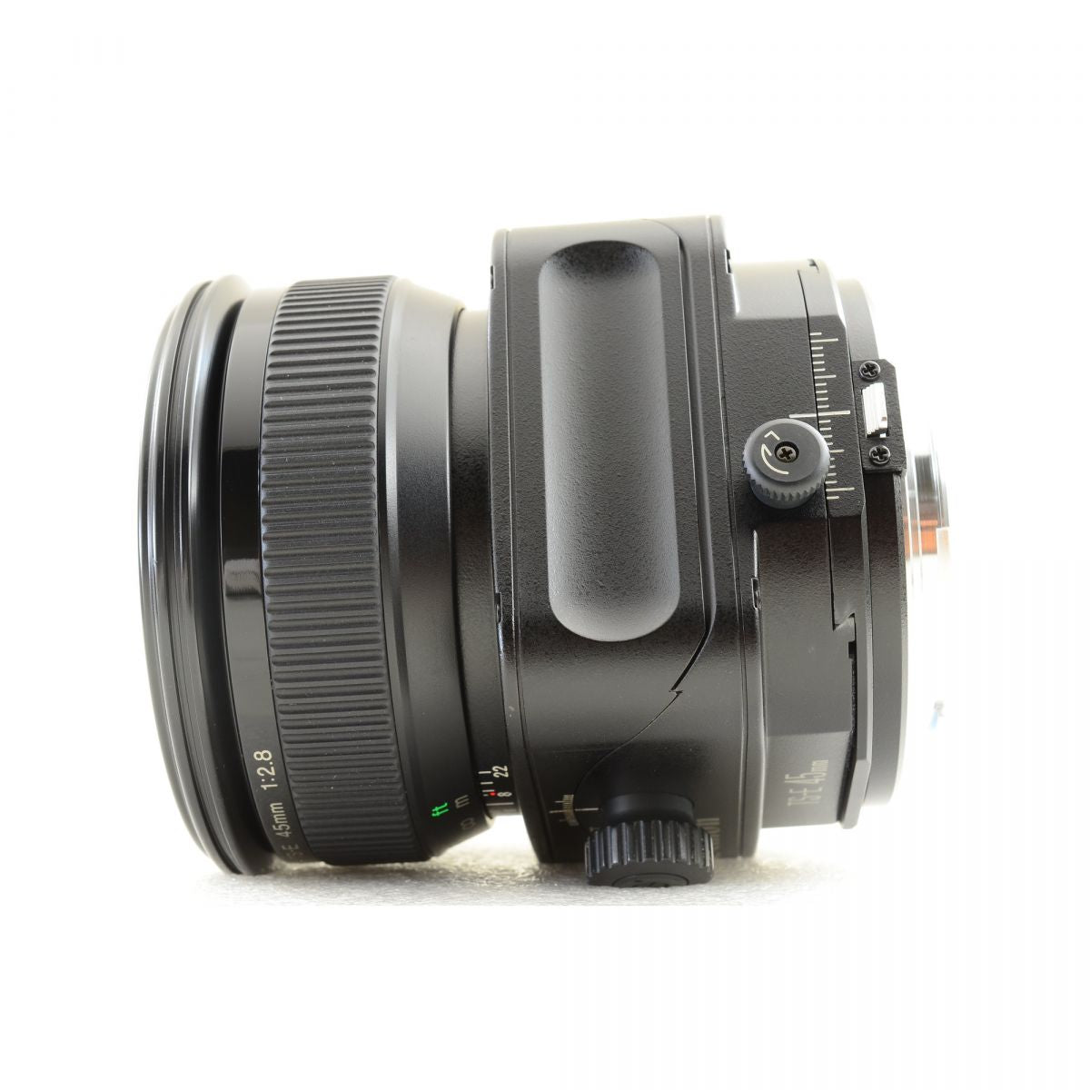 【中古】Canon TS-E 45mm f/2.8 ティルトシフト 単焦点レンズ PLフィルター付 キャノン S/N: 13543