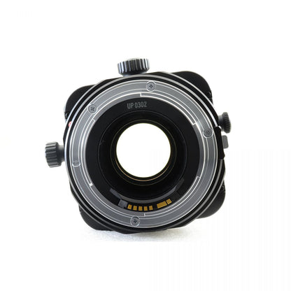 【中古】Canon TS-E 45mm f/2.8 ティルトシフト 単焦点レンズ PLフィルター付 キャノン S/N: 13543