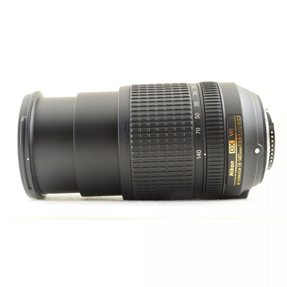 【中古】Nikon AF-S DX NIKKOR 18-140mm f/3.5-5.6G ED VR 望遠 ズーム カメラレンズ 交換レンズ ニコン S/N:20071931