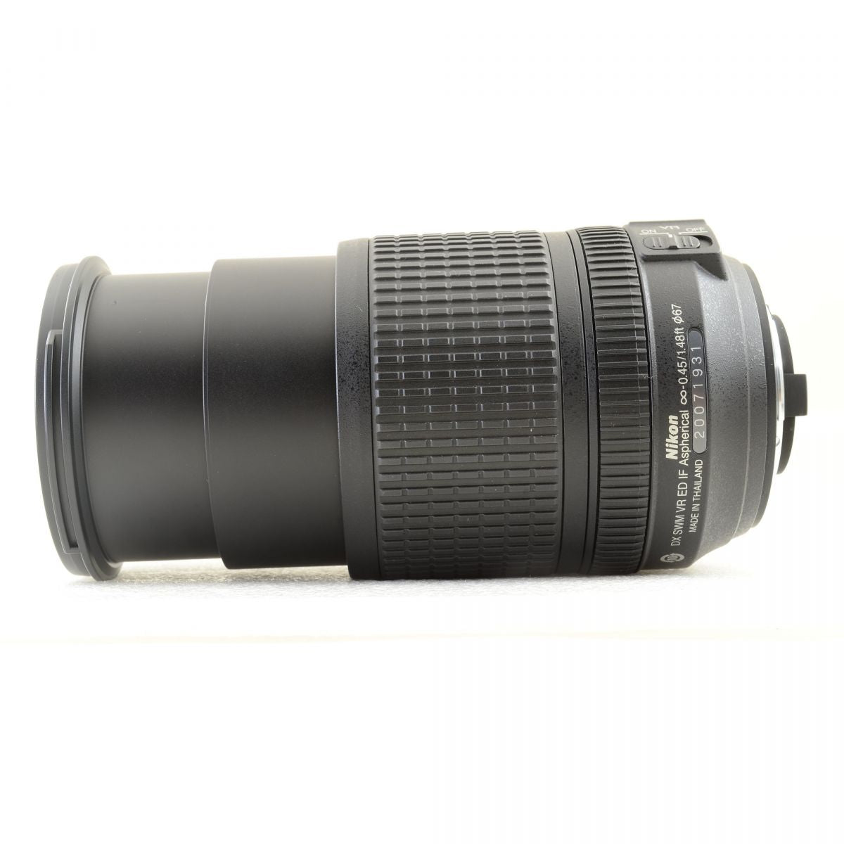 【中古】Nikon AF-S DX NIKKOR 18-140mm f/3.5-5.6G ED VR 望遠 ズーム カメラレンズ 交換レンズ ニコン S/N:20071931