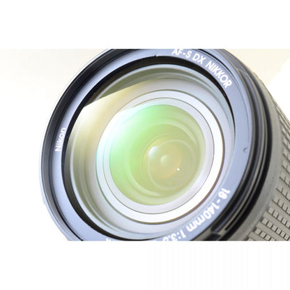 【中古】Nikon AF-S DX NIKKOR 18-140mm f/3.5-5.6G ED VR 望遠 ズーム カメラレンズ 交換レンズ ニコン S/N:20071931