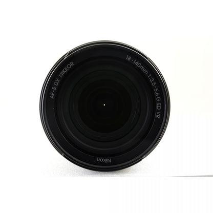 【中古】Nikon AF-S DX NIKKOR 18-140mm f/3.5-5.6G ED VR 望遠 ズーム カメラレンズ 交換レンズ ニコン S/N:20071931
