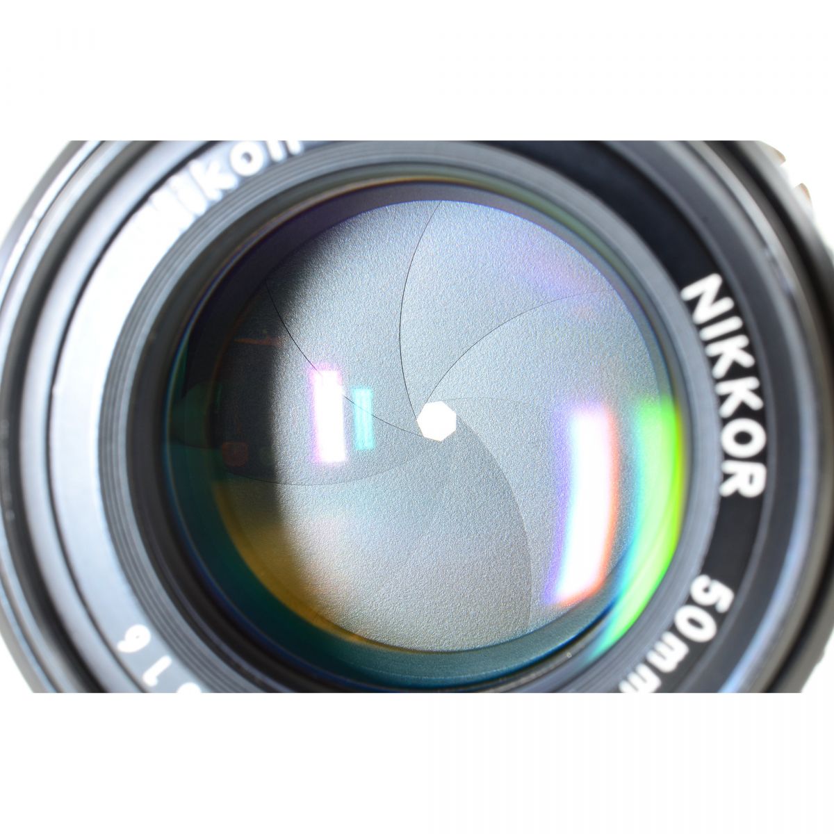 【中古】Nikon Ai-S NIKKOR 50mm f/1.4 元箱付き 標準 単焦点 カメラレンズ 交換レンズ ニコン NIKKORシリーズ S/N:5247516