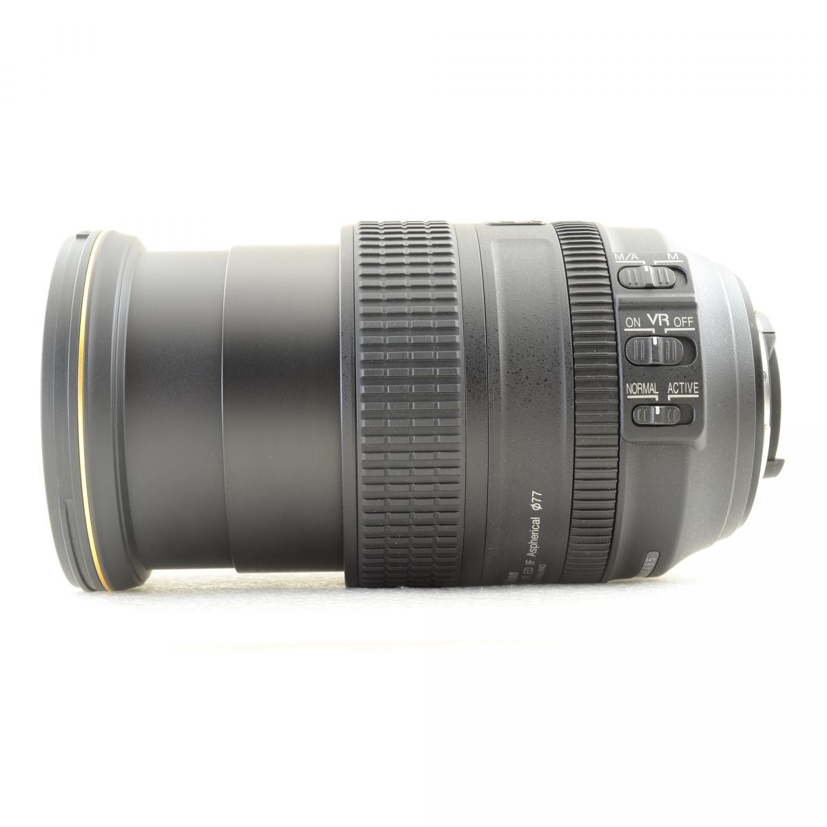 【中古】Nikon AF-S NIKKOR 24-120mm f/4 G ED VR 元箱 フード付き ズーム カメラレンズ 交換レンズ ニコン S/N:62086485