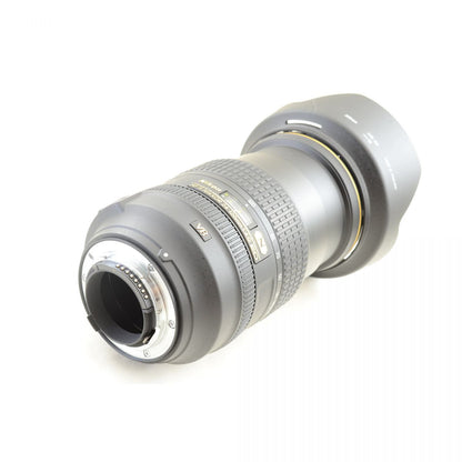 【中古】Nikon AF-S NIKKOR 24-120mm f/4 G ED VR 元箱 フード付き ズーム カメラレンズ 交換レンズ ニコン S/N:62086485