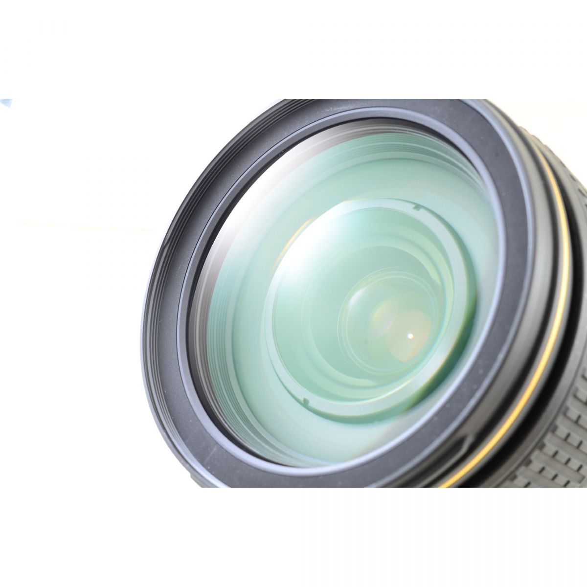 【中古】Nikon AF-S NIKKOR 24-120mm f/4 G ED VR 元箱 フード付き ズーム カメラレンズ 交換レンズ ニコン S/N:62086485