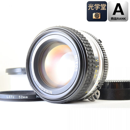 【中古】Nikon Ai-S NIKKOR 50mm f/1.4 標準 単焦点レンズ マニュアルフォーカス ニコン S/N: 5801352