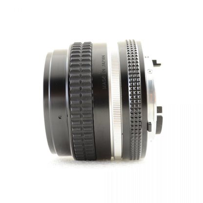 【中古】Nikon Ai-S NIKKOR 50mm f/1.4 標準 単焦点レンズ マニュアルフォーカス ニコン S/N: 5801352