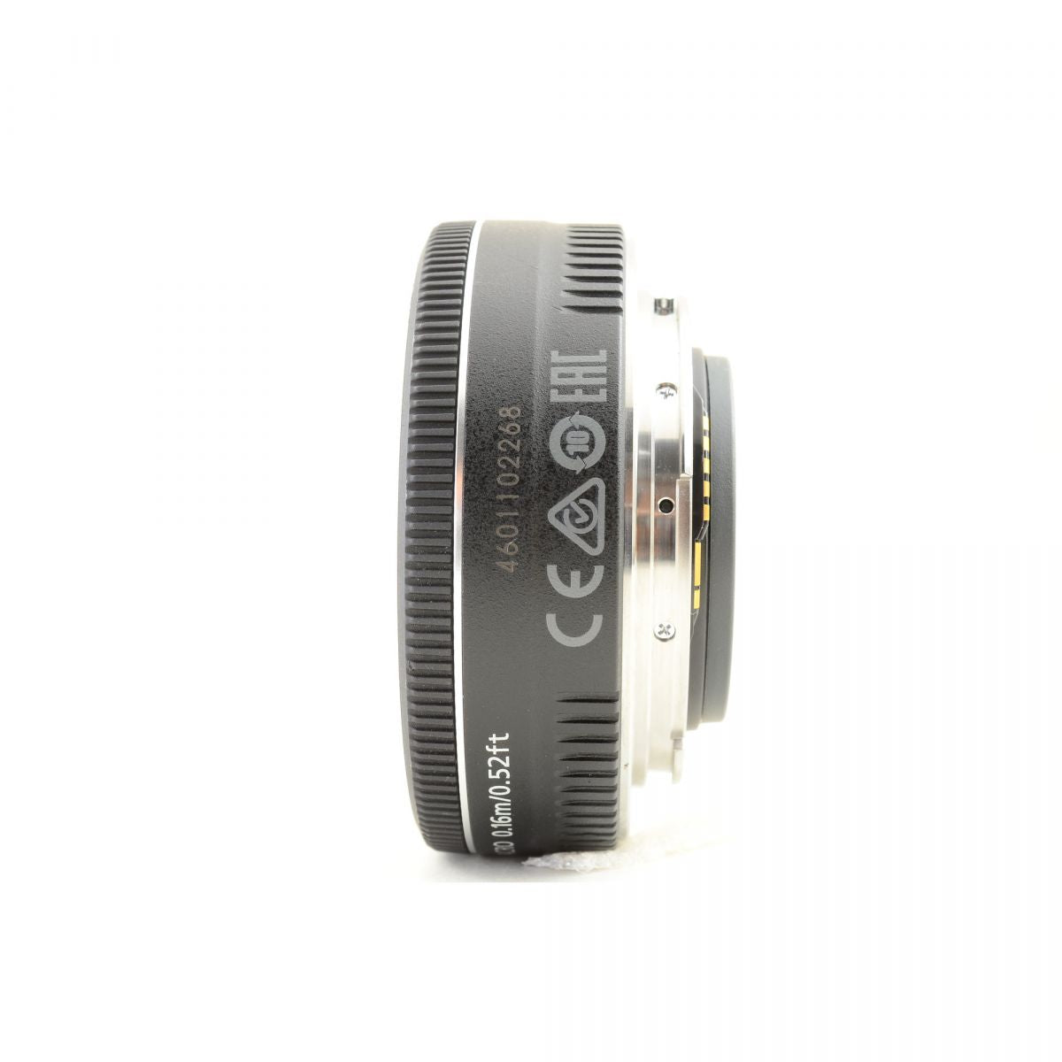 【中古】Canon EF-S 24mm f/2.8 STM 単焦点 パンケーキレンズ キャノン S/N: 4601102268