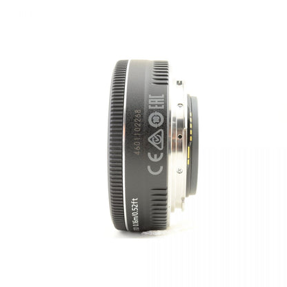 【中古】Canon EF-S 24mm f/2.8 STM 単焦点 パンケーキレンズ キャノン S/N: 4601102268