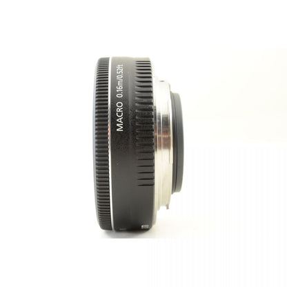 【中古】Canon EF-S 24mm f/2.8 STM 単焦点 パンケーキレンズ キャノン S/N: 4601102268