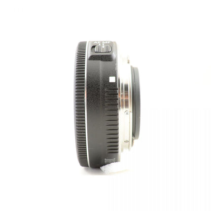 【中古】Canon EF-S 24mm f/2.8 STM 単焦点 パンケーキレンズ キャノン S/N: 4601102268