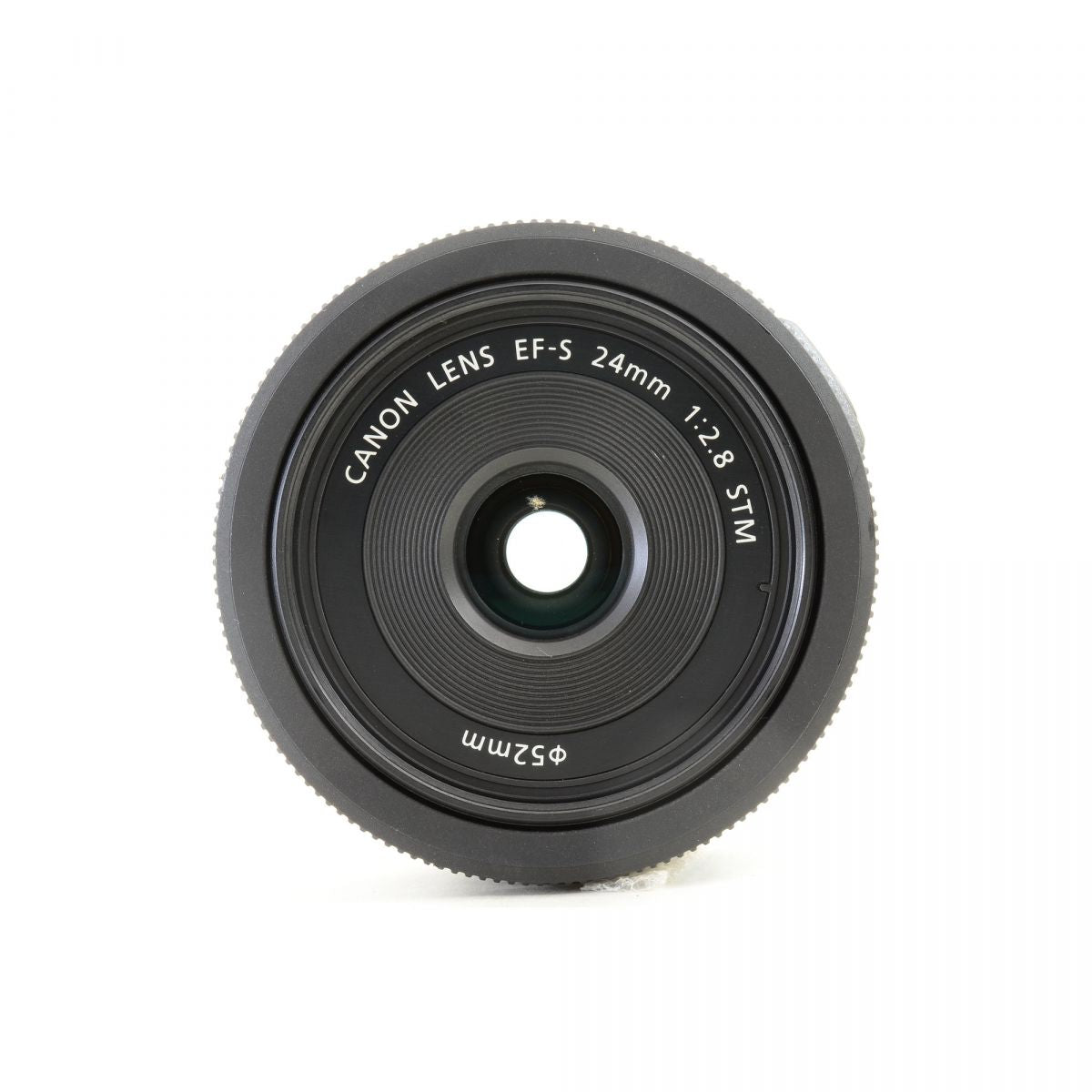 【中古】Canon EF-S 24mm f/2.8 STM 単焦点 パンケーキレンズ キャノン S/N: 4601102268