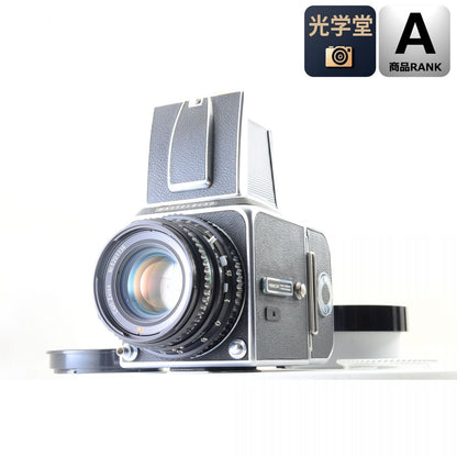 【中古】Hasselblad 500C/M 中判カメラ Planar C 80mm f2.8 T* レンズ マガジンType I ハッセルブラッド 単焦点 S/N: UE1233097