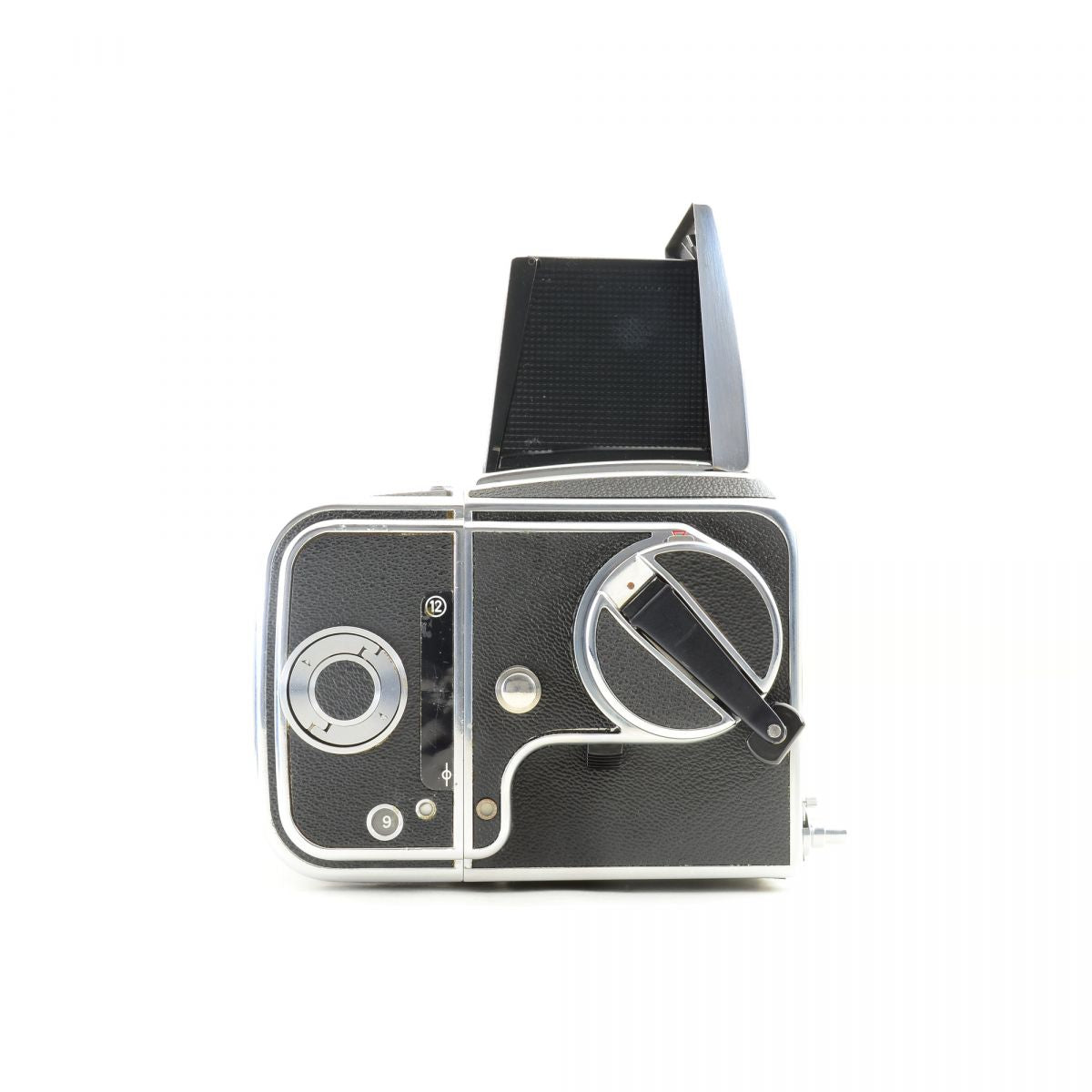 【中古】Hasselblad 500C/M 中判カメラ Planar C 80mm f2.8 T* レンズ マガジンType I ハッセルブラッド 単焦点 S/N: UE1233097
