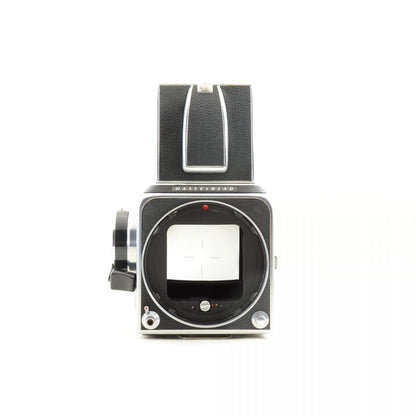 【中古】Hasselblad 500C/M 中判カメラ Planar C 80mm f2.8 T* レンズ マガジンType I ハッセルブラッド 単焦点 S/N: UE1233097