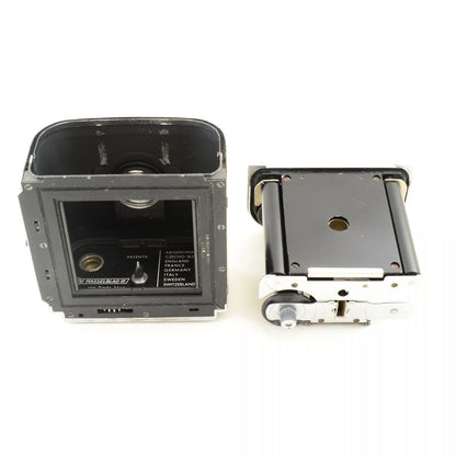 【中古】Hasselblad 500C/M 中判カメラ Planar C 80mm f2.8 T* レンズ マガジンType I ハッセルブラッド 単焦点 S/N: UE1233097