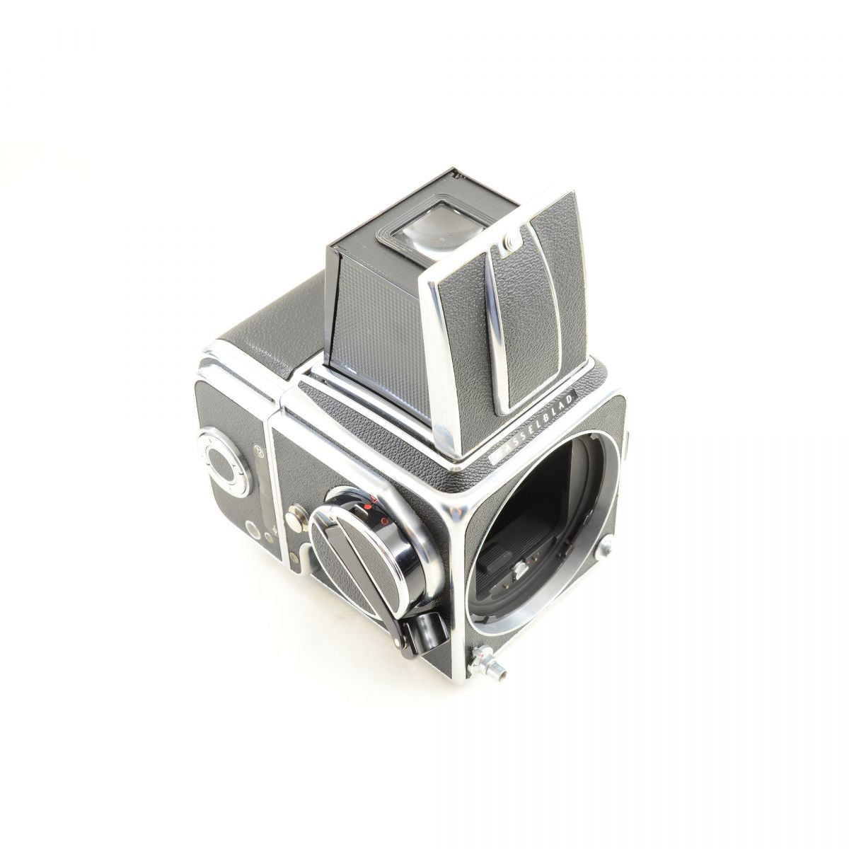 【中古】Hasselblad 500C/M 中判カメラ Planar C 80mm f2.8 T* レンズ マガジンType I ハッセルブラッド 単焦点 S/N: UE1233097