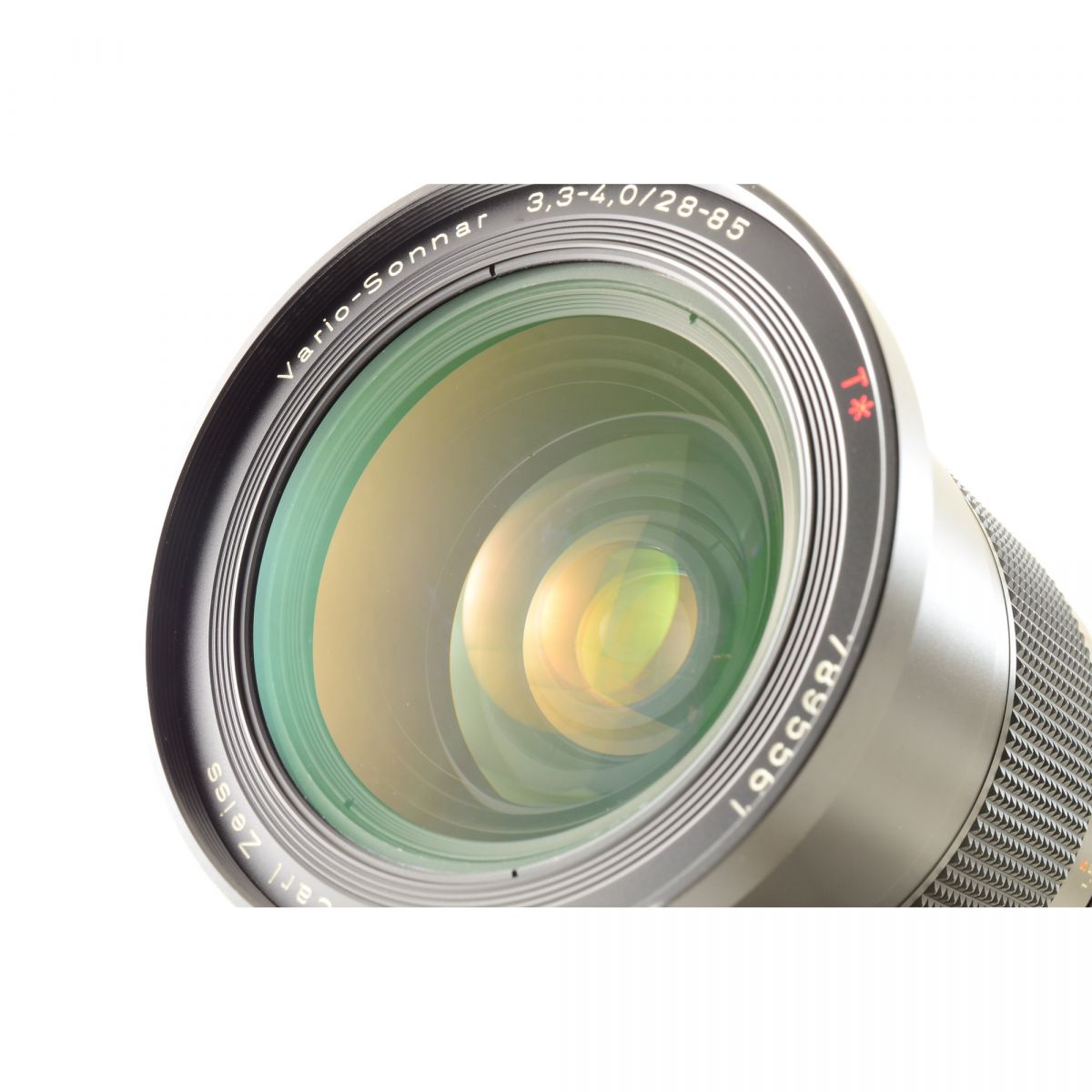 【中古】Contax Carl Zeiss Vario-Sonnar T* 28-85mm f/3.3-4 MMJ 標準 ズーム カメラレンズ 交換レンズ コンタックス S/N:7895561