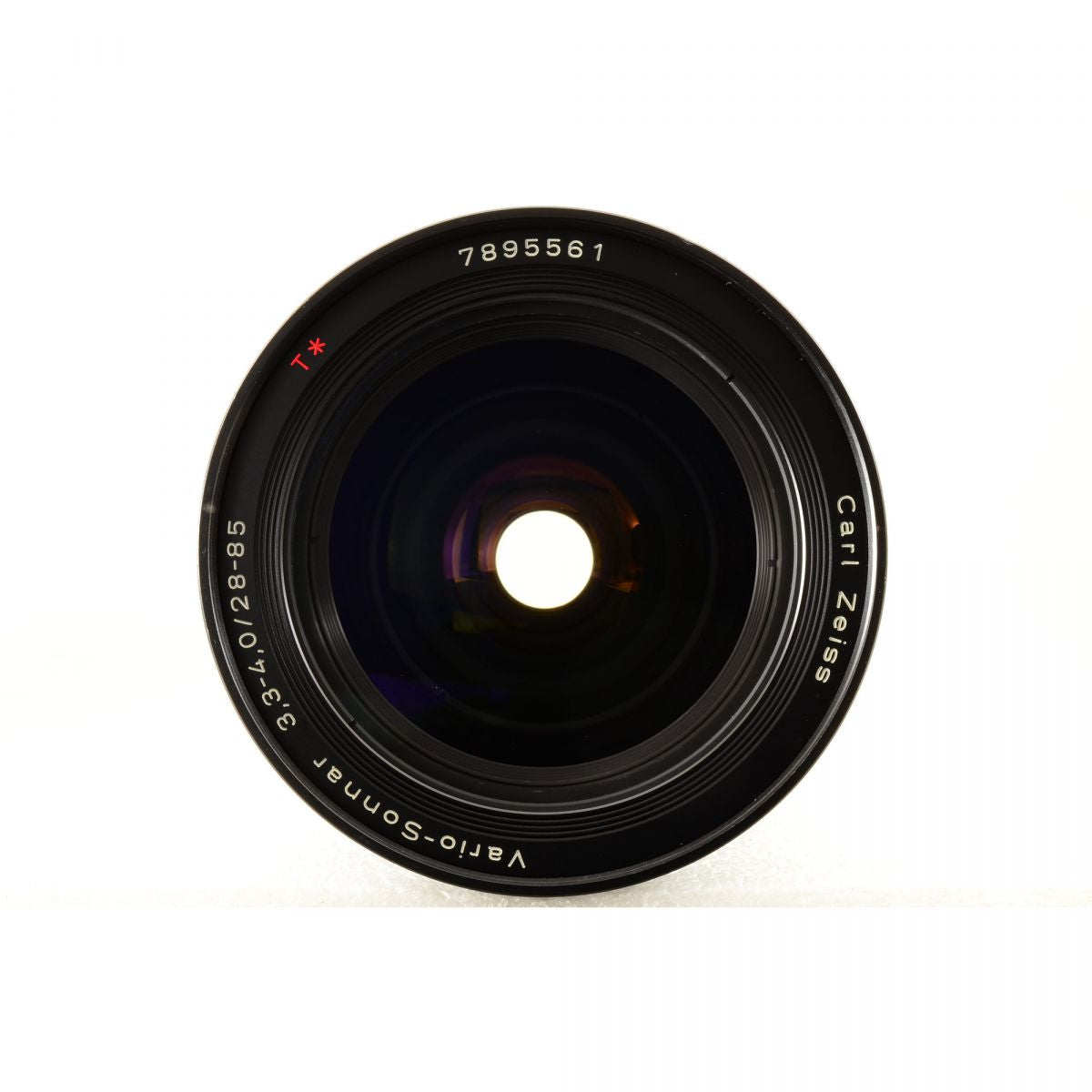 【中古】Contax Carl Zeiss Vario-Sonnar T* 28-85mm f/3.3-4 MMJ 標準 ズーム カメラレンズ 交換レンズ コンタックス S/N:7895561