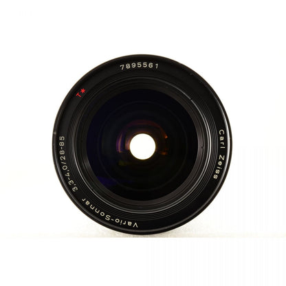 【中古】Contax Carl Zeiss Vario-Sonnar T* 28-85mm f/3.3-4 MMJ 標準 ズーム カメラレンズ 交換レンズ コンタックス S/N:7895561