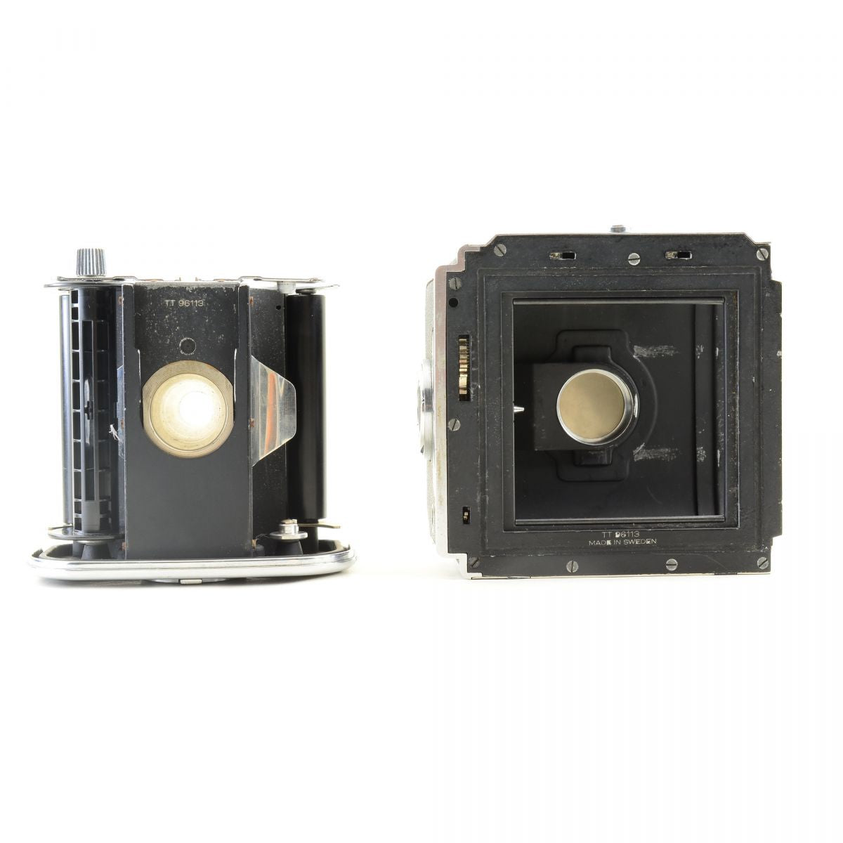 【中古】Hasselblad 500C/M 中判カメラ Planar C 80mm f2.8 T* レンズ マガジンType I ハッセルブラッド 単焦点 S/N: UE1233097