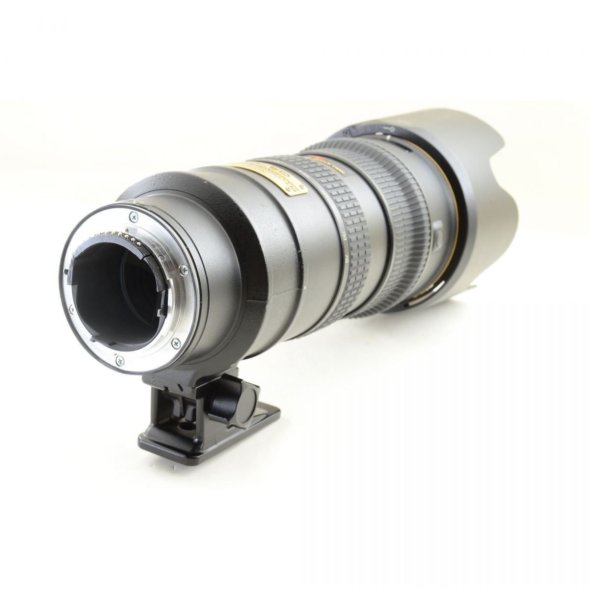 【中古】Nikon AF-S NIKKOR 70-200mm f/2.8G ED VR ブラック 望遠 ズームレンズ ニコン S/N: 237941