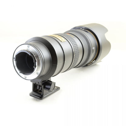 【中古】Nikon AF-S NIKKOR 70-200mm f/2.8G ED VR ブラック 望遠 ズームレンズ ニコン S/N: 237941