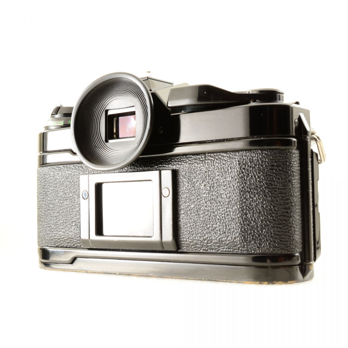 【中古】Canon AE-1 プログラム ブラック 35mm 一眼レフ フィルムカメラ キヤノン S/N:3831044