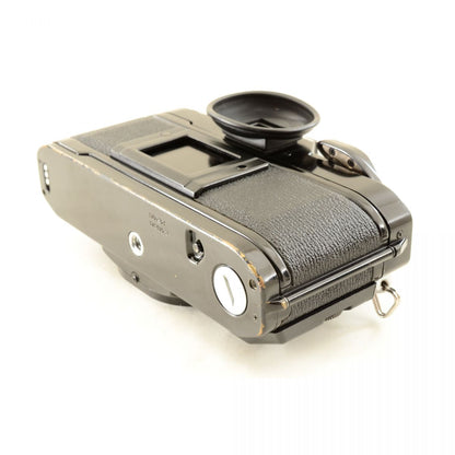 【中古】Canon AE-1 プログラム ブラック 35mm 一眼レフ フィルムカメラ キヤノン S/N:3831044