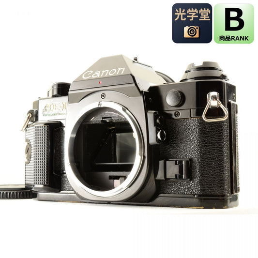 【中古】Canon AE-1 プログラム ブラック 35mm 一眼レフ フィルムカメラ キヤノン S/N:3831044