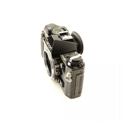 【中古】Canon AE-1 プログラム ブラック 35mm 一眼レフ フィルムカメラ キヤノン S/N:3831044