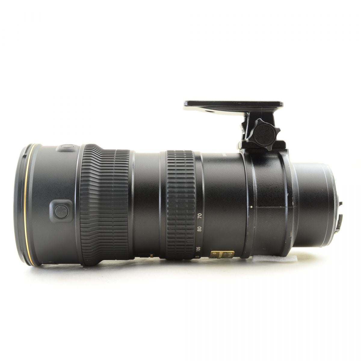 【中古】Nikon AF-S NIKKOR 70-200mm f/2.8G ED VR ブラック 望遠 ズームレンズ ニコン S/N: 237941