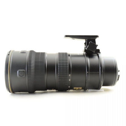 【中古】Nikon AF-S NIKKOR 70-200mm f/2.8G ED VR ブラック 望遠 ズームレンズ ニコン S/N: 237941