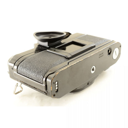 【中古】Canon AE-1 プログラム ブラック 35mm 一眼レフ フィルムカメラ キヤノン S/N:3831044