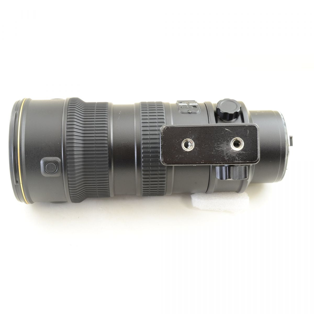 【中古】Nikon AF-S NIKKOR 70-200mm f/2.8G ED VR ブラック 望遠 ズームレンズ ニコン S/N: 237941