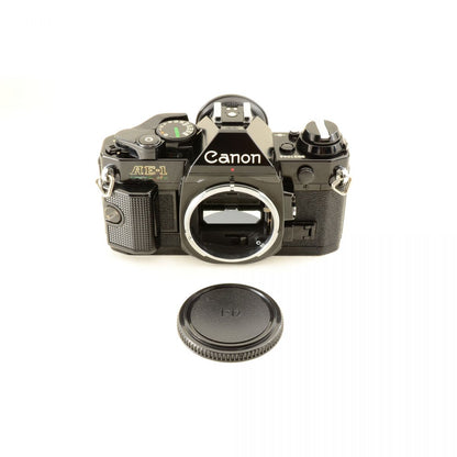 【中古】Canon AE-1 プログラム ブラック 35mm 一眼レフ フィルムカメラ キヤノン S/N:3831044