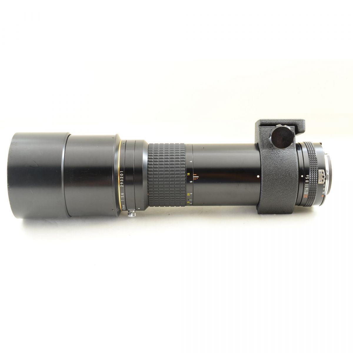 【中古】Nikon Ai-S NIKKOR 400mm f/5.6 ED IF 望遠 単焦点レンズ マニュアルフォーカス ニコン S/N: 293201