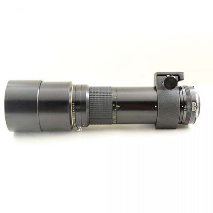 【中古】Nikon Ai-S NIKKOR 400mm f/5.6 ED IF 望遠 単焦点レンズ マニュアルフォーカス ニコン S/N: 293201
