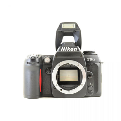 【中古】Nikon F80 ブラック 35mm 一眼レフ フィルムカメラ ニコン S/N:2022932