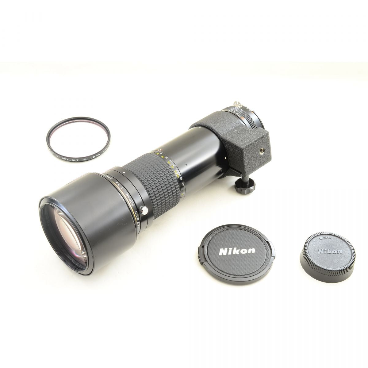 【中古】Nikon Ai-S NIKKOR 400mm f/5.6 ED IF 望遠 単焦点レンズ マニュアルフォーカス ニコン S/N: 293201
