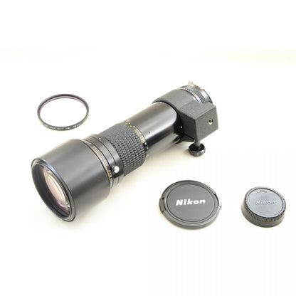 【中古】Nikon Ai-S NIKKOR 400mm f/5.6 ED IF 望遠 単焦点レンズ マニュアルフォーカス ニコン S/N: 293201